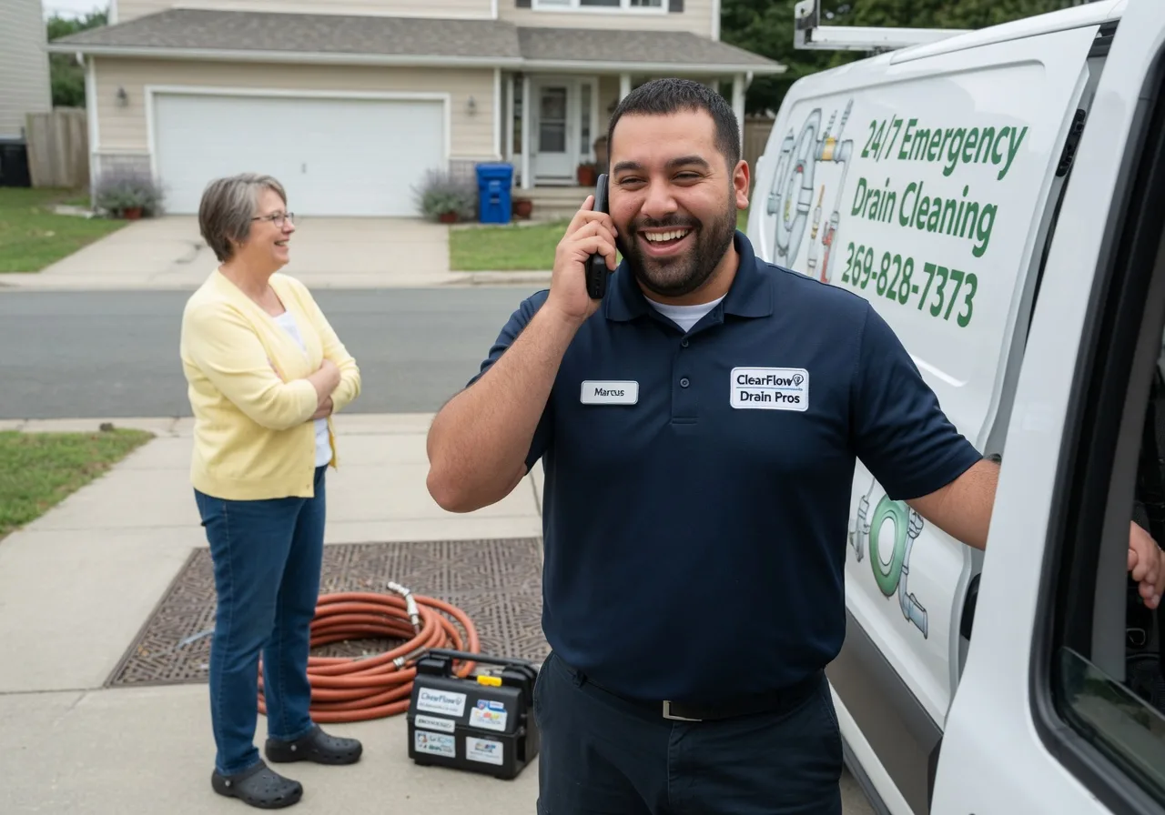 Emergency Drain Services in Trenton, KY